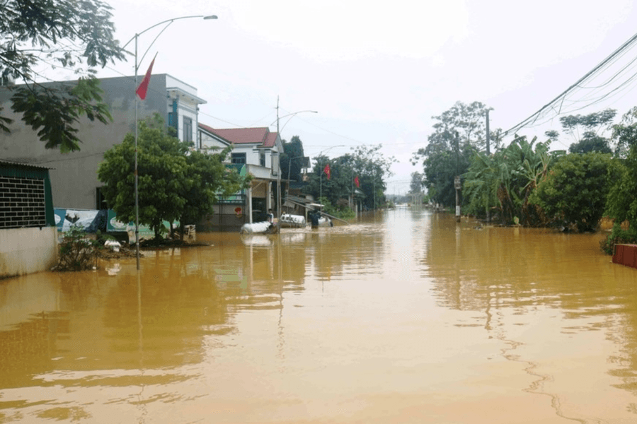 Hà Nội: Tăng cường đáp ứng công tác y tế, giám sát dịch bệnh sau bão số 3