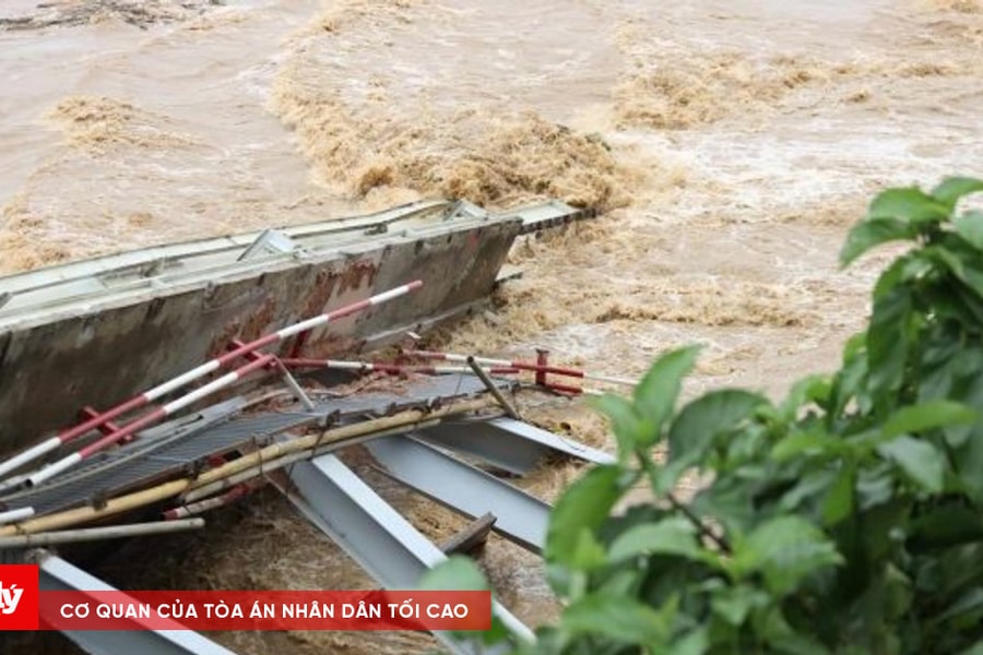Công an Phú Thọ thông báo tìm tung tích nạn nhân liên quan vụ sập cầu Phong Châu