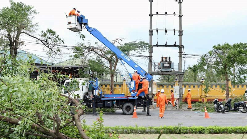 Đã khôi phục cung cấp điện tới 4,2 triệu khách hàng