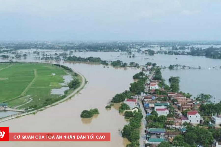 Mực nước các sông ở mức cao, Hà Nội yêu cầu tập trung ứng phó lũ lớn