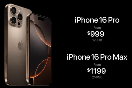 iPhone 16 Pro và 16 Pro Max chính thức ra mắt