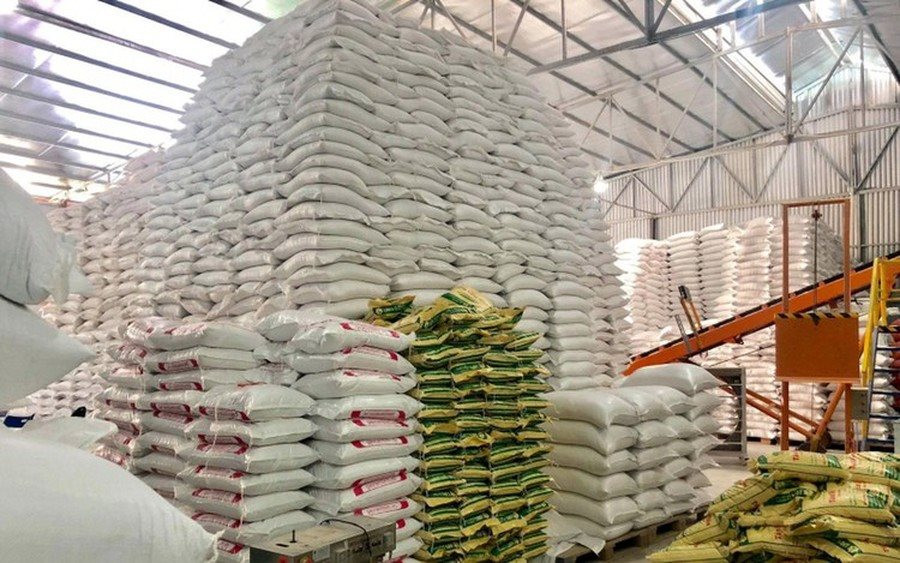 Cấp gạo hỗ trợ 14 địa phương ảnh hưởng bão số 3