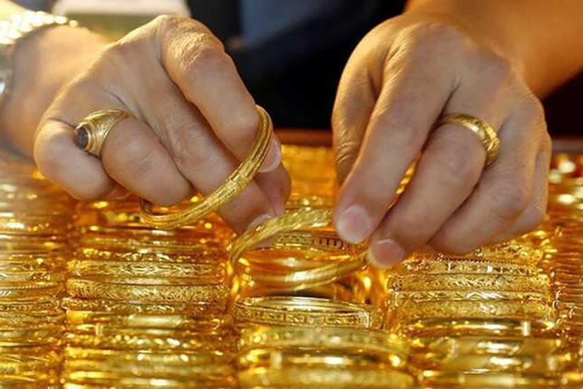 Giá vàng nhẫn tăng 150.000 đồng/lượng