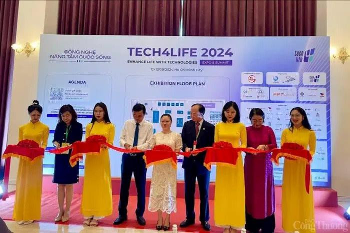 Khai mạc Triển lãm và Hội nghị Tech4life 2024 tại TP. HCM