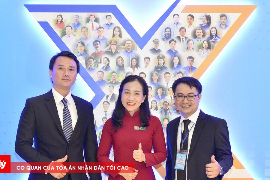Cán bộ Tòa án được tuyên dương “Cán bộ, công chức, viên chức trẻ giỏi” toàn quốc