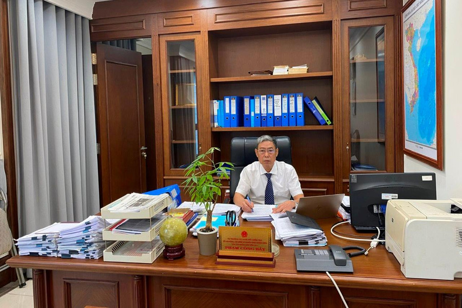 Nguyên Vụ trưởng Vụ Giám đốc kiểm tra III Phạm Công Bảy: Đam mê, hứng thú với các vụ án khó, phức tạp