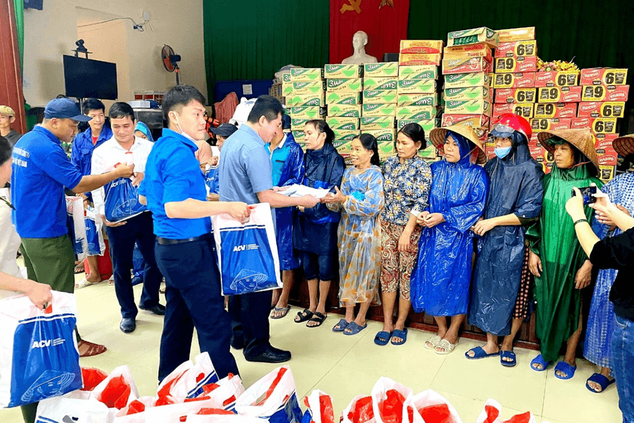 Mặt trận Tổ quốc Việt Nam tiếp tục công bố sao kê danh sách ủng hộ đồng bào bị thiệt hại do bão số 3