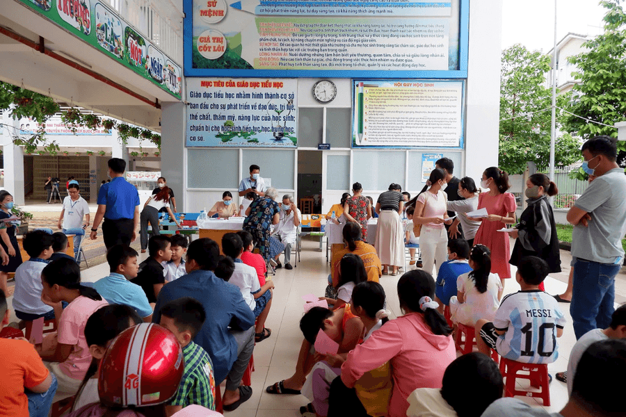 Dự báo sẽ xuất hiện nhiều ổ dịch sởi mới tại trường học ở TP. Hồ Chí Minh