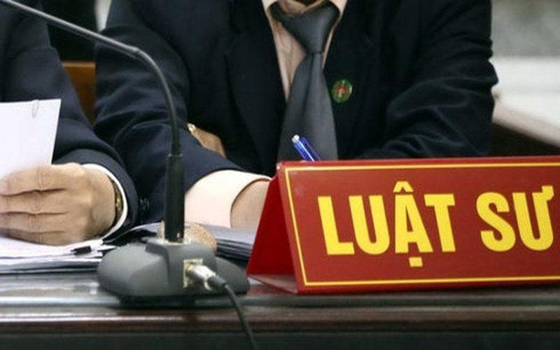 Đề xuất quy định rõ về "luật sư" và "luật sư tập sự" khi tham gia tố tụng