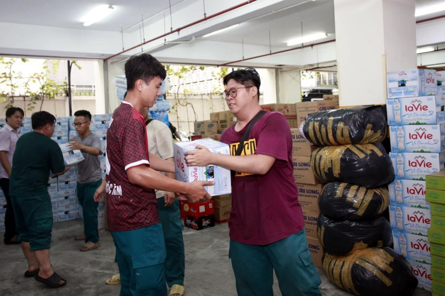 Đã phân bổ hơn 1.000 tỷ đồng cứu trợ đồng bào