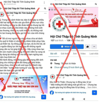 Xử lý nghiêm các trang mạng xã hội đưa tin không đúng về khắc phục bão số 3 tại Quảng Ninh