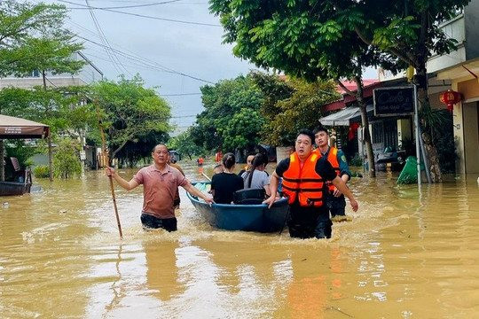 Báo Công lý phát động chung tay hỗ trợ đồng bào bị thiệt hại do bão số 3