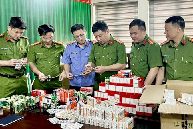 Lãnh đạo Bộ Công an gửi Thư khen, thưởng Công an tỉnh Thanh Hoá