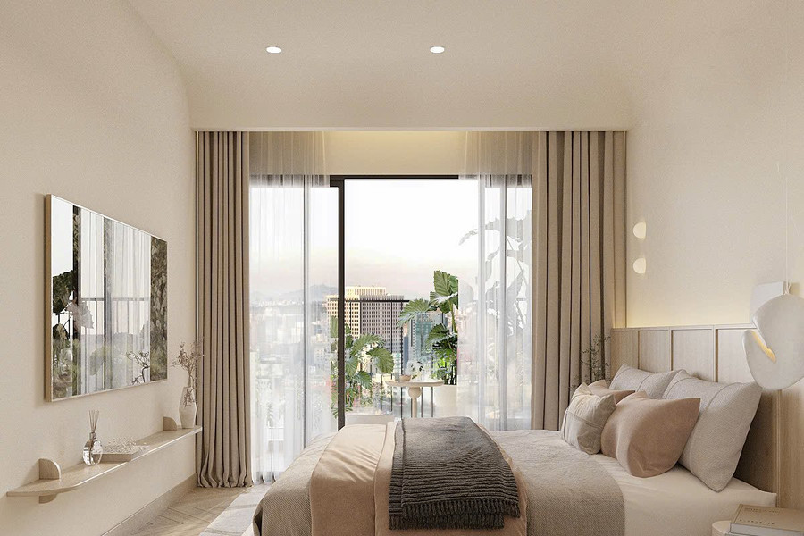 Căn hộ 2 phòng ngủ Fiato Uptown: "Ốc đảo chữa lành" giữa lòng thành phố