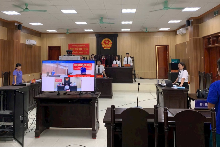 TAND tỉnh Thanh Hóa tổ chức phiên tòa rút kinh nghiệm trực tuyến