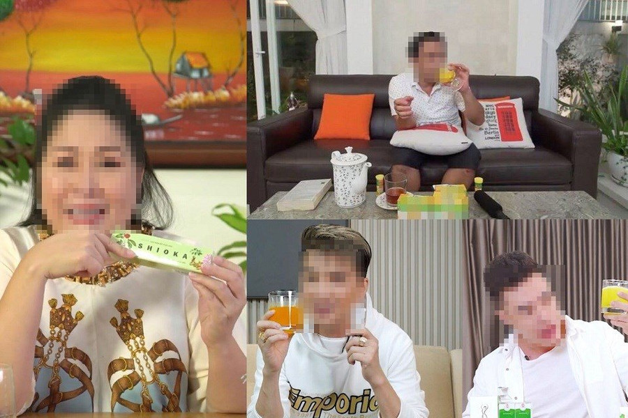 Đề xuất: Người nổi tiếng phải dùng thử trước khi quảng cáo thực phẩm, mỹ phẩm