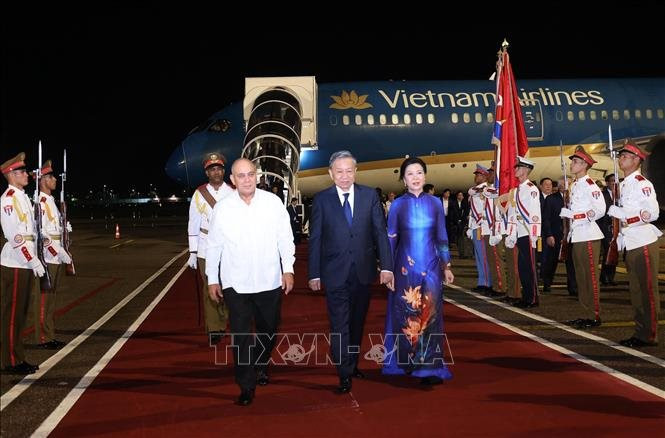 Tổng Bí thư, Chủ tịch nước Tô Lâm thăm Cộng hoà Cuba