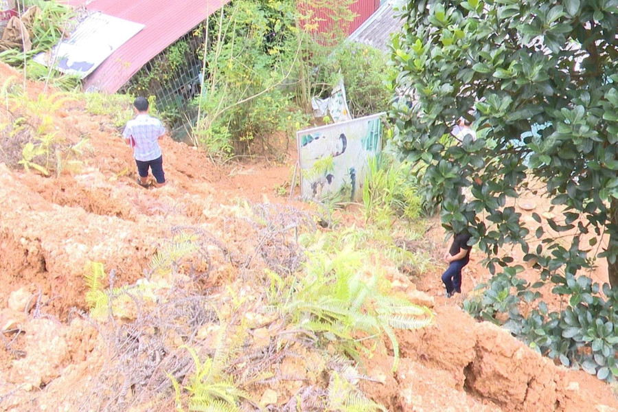 Bắc Mê - Hà Giang: Bảo vệ 136 hộ dân trong vùng có nguy cơ sạt lở cao