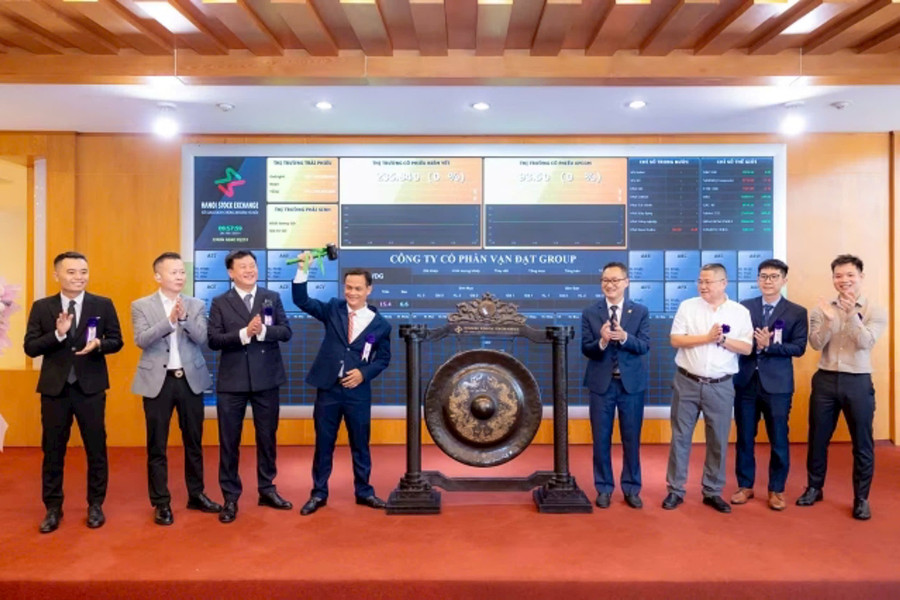 “Sức khỏe" Vạn Đạt Group, tân binh sàn UPCOM