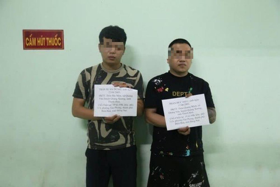 Tóm 2 tên cho vay lãi nặng, 6 lần tạt sơn để đòi nợ
