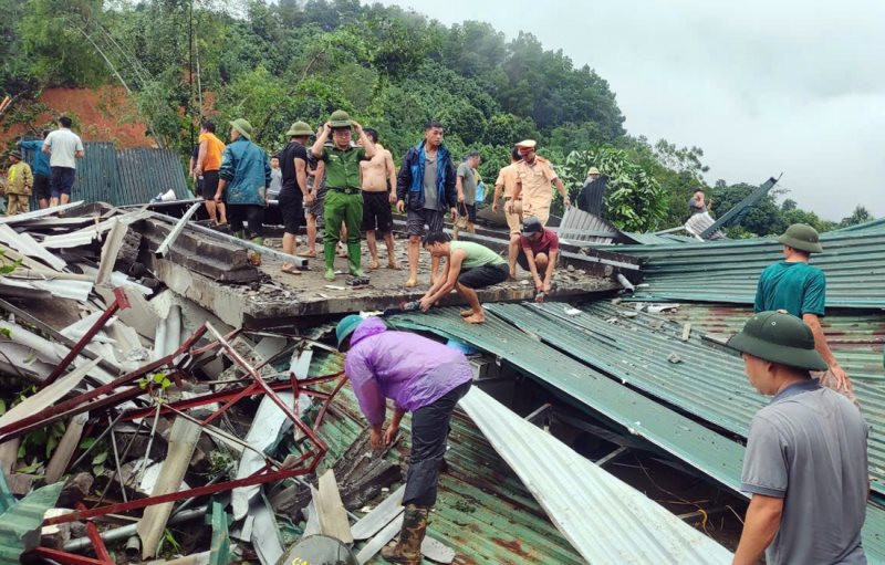 Hà Giang: Sạt lở khiến 7 người thương vong và mất tích