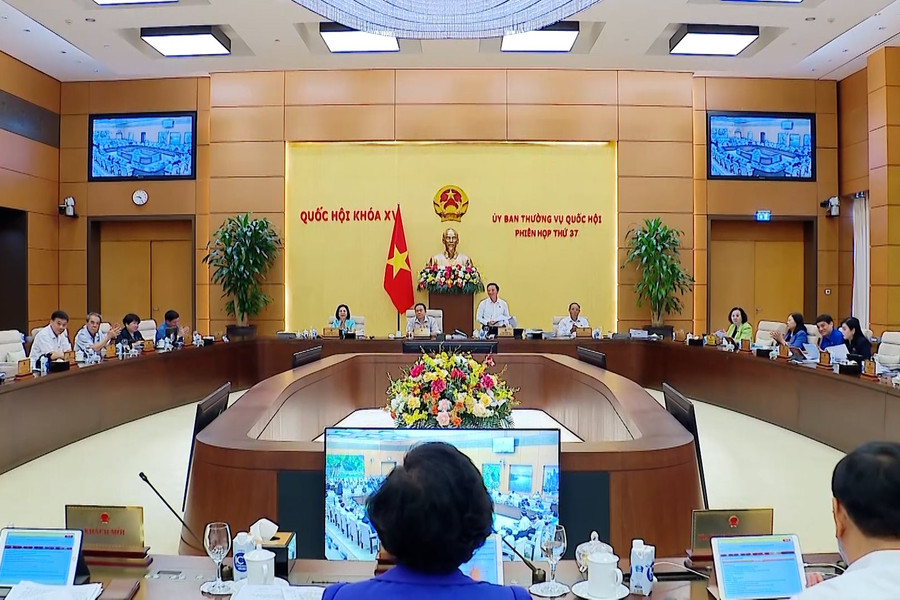 Ủy ban Thường vụ Quốc hội cho ý kiến việc thành lập TP.Huế trực thuộc Trung ương