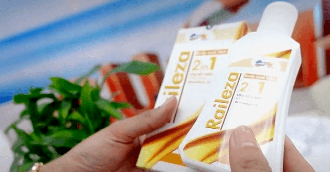 Thu hồi và tiêu hủy sản phẩm RAILEZA chứa thuốc diệt côn trùng