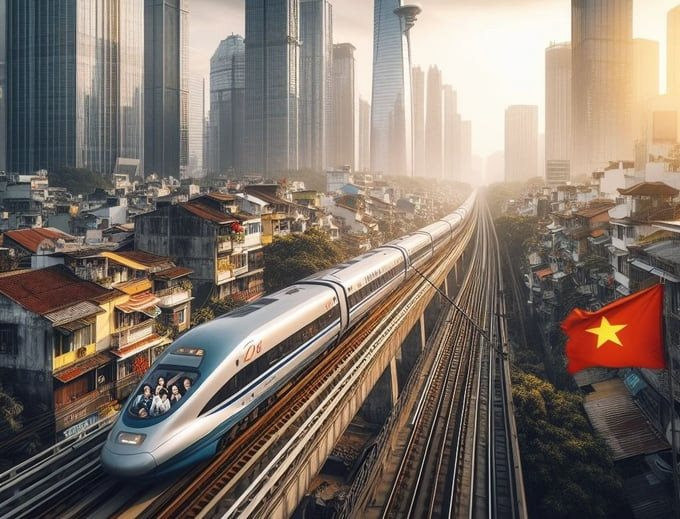 Đường sắt Bắc - Nam lựa chọn tốc độ 350km/h trở lên