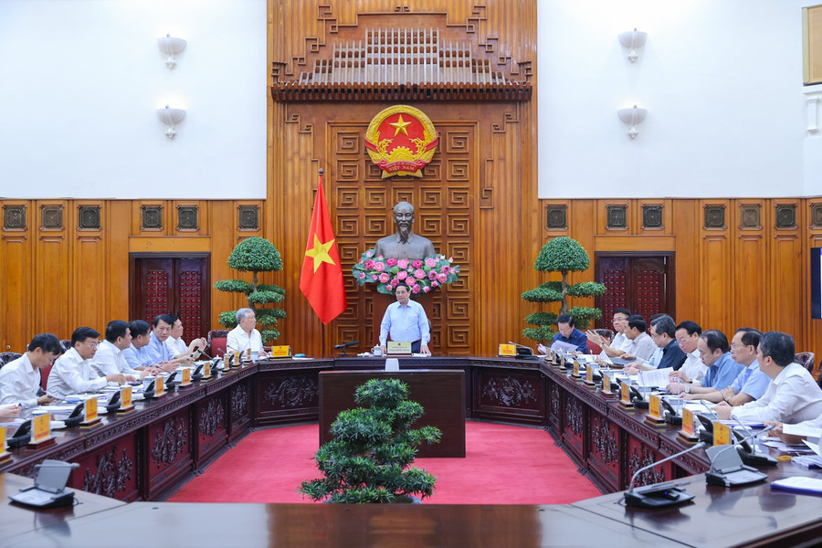 Thủ tướng Chính phủ: Đề xuất cơ chế đặc thù, đặc biệt cho Dự án đường sắt tốc độ cao Bắc-Nam