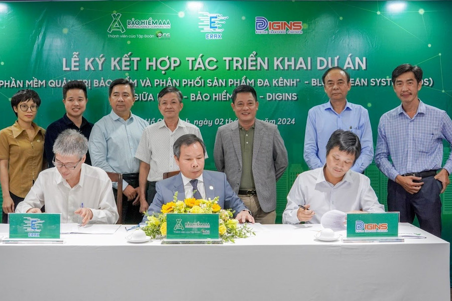 Bảo hiểm AAA hợp tác triển khai dự án phần mềm quản trị