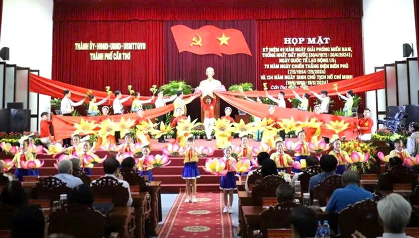 Cần Thơ: Đẩy mạnh công tác tuyên truyền tư tưởng Hồ Chí Minh về thi đua yêu nước