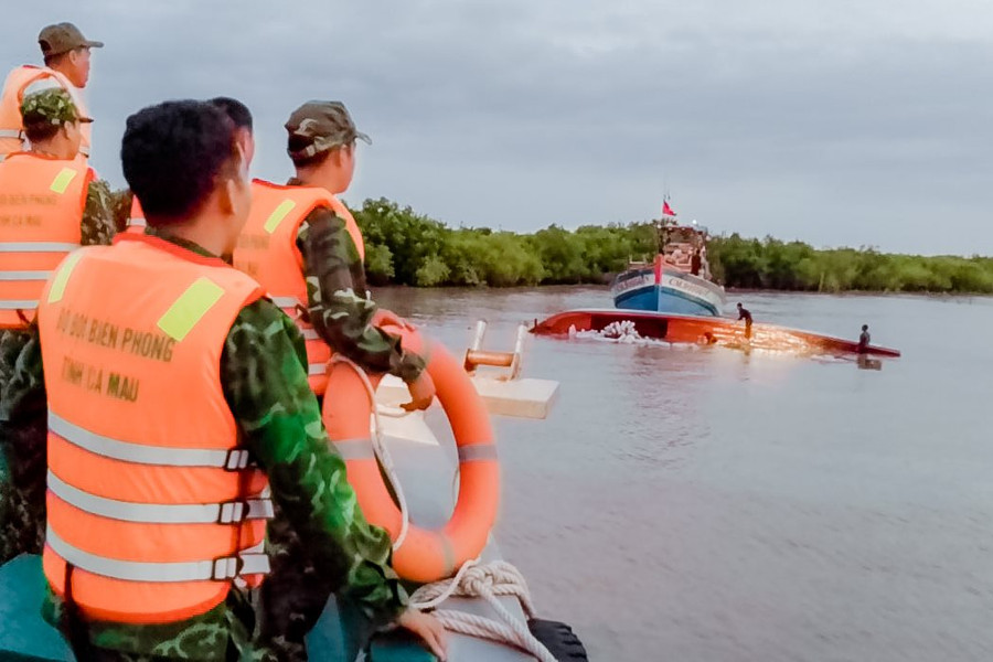 Cà Mau: Chủ động triển khai các giải pháp ứng phó thiên tai