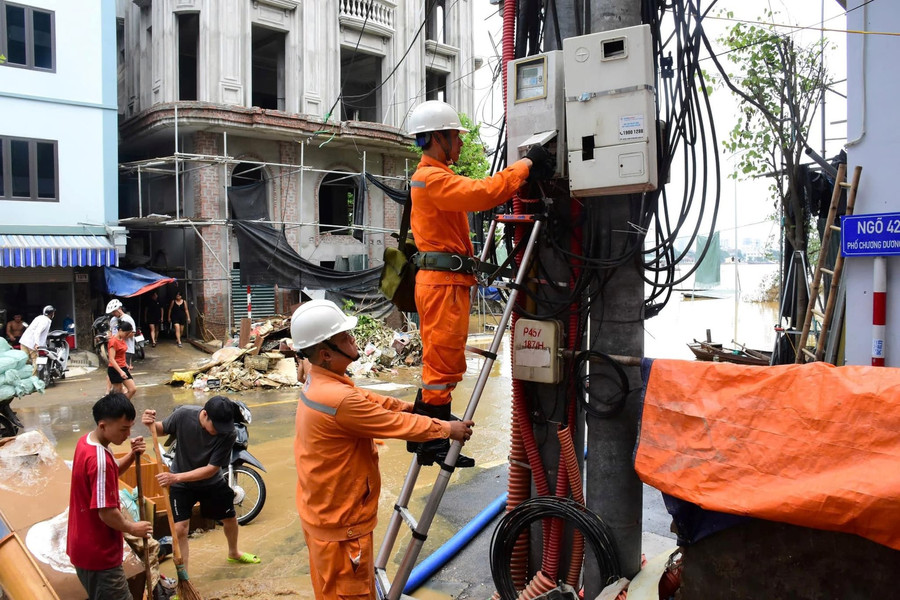 Ngành điện đảm bảo cung ứng cho phát triển kinh tế - xã hội