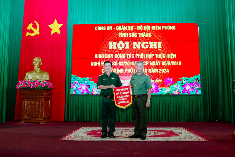 BĐBP Sóc Trăng: Đẩy mạnh công tác bảo vệ an ninh quốc gia và phòng chống tội phạm
