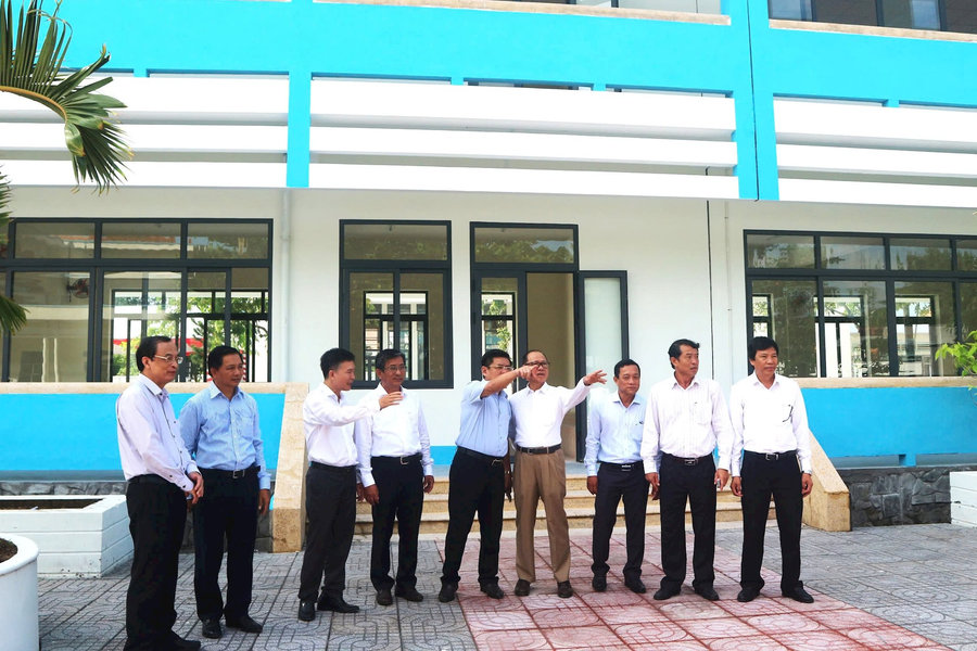 Sóc Trăng: Tạm bàn giao cơ sở vật chất cho Trường Đại học Cần Thơ tiếp nhận thành lập phân hiệu