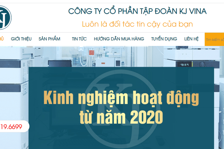 Tập đoàn KJ Vina: Ký hợp đồng tiền tỷ, khất lần rồi… sủi tăm