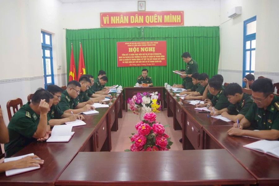 Triển khai thực hiện có hiệu quả thực hiện quy chế dân chủ cơ sở