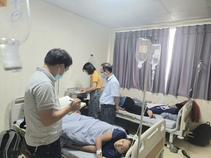 Tạm ngừng căng tin tại Trường Cao đẳng Lào Cai