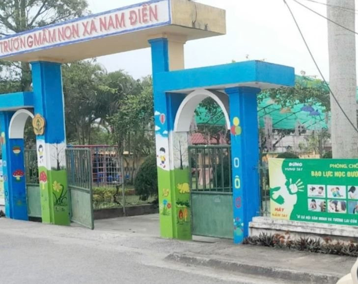 Nam Định: Trẻ mầm non tử vong tại trường học