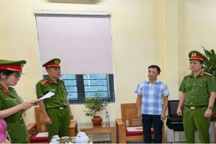 Hòa Bình: Bắt Hiệu trưởng trường THPT Kỳ Sơn