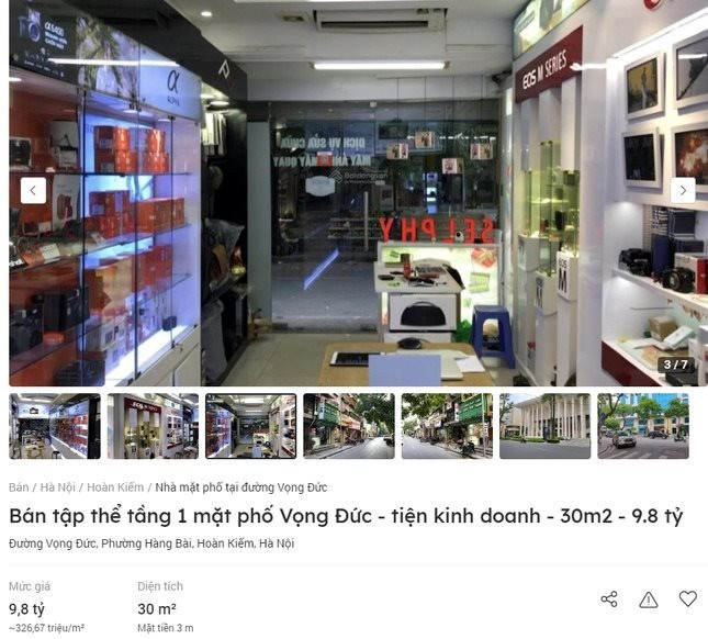 Hà Nội: Tập thể cũ được rao bán hơn 300 triệu đồng/m2