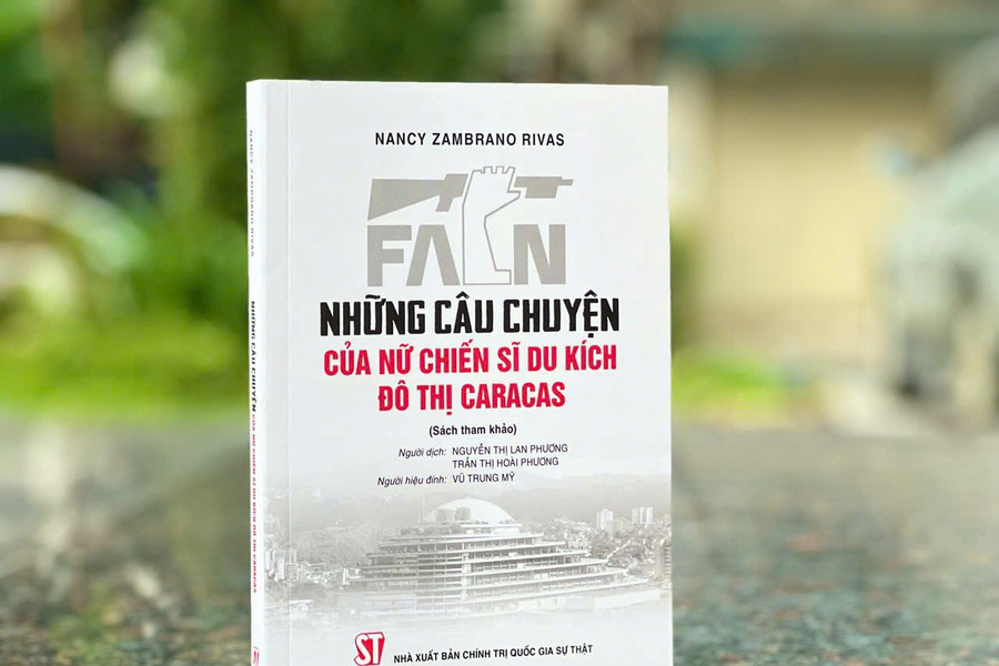 Những câu chuyện của nữ chiến sĩ du kích đô thị Caracas