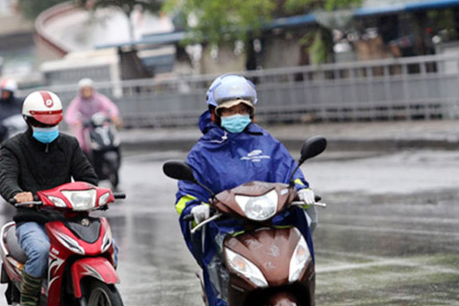 Thời tiết ngày 18/10: Trưa, chiều tối nhiều nơi có mưa