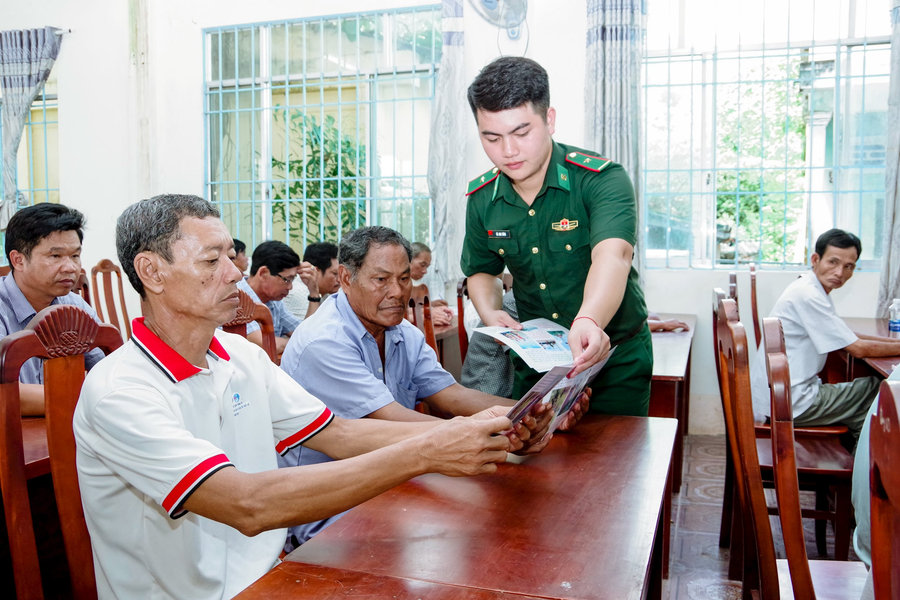 Tuyên truyền công tác thông tin đối ngoại và tình hình biển, đảo