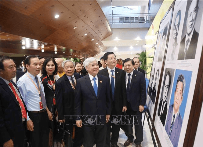 Khai mạc triển lãm ảnh khối Đại đoàn kết toàn dân tộc và kết quả công tác Mặt trận