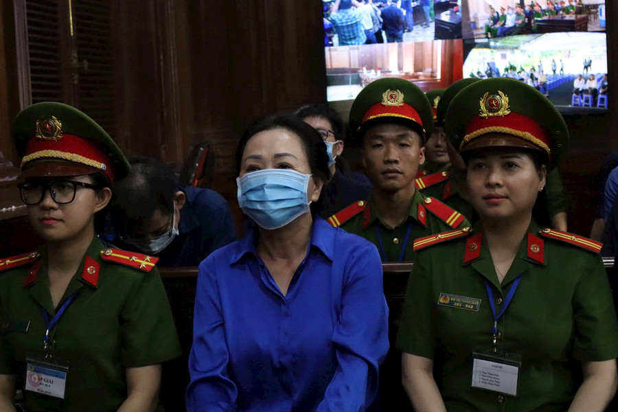 Trương Mỹ Lan lĩnh án tù chung thân