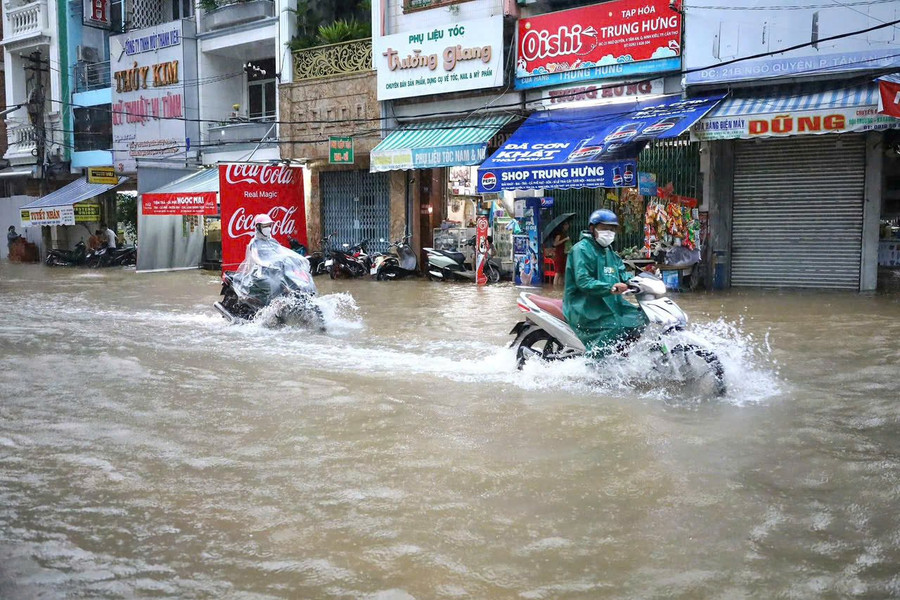 Cần Thơ : Cảnh báo nguy cơ ngập lụt mức độ cao