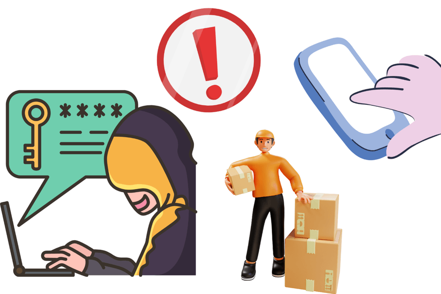 Đề xuất định danh cuộc gọi người giao hàng để tránh lừa đảo