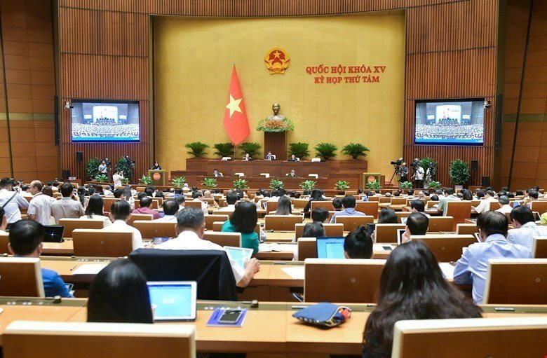 Ngày 24/10, Quốc hội thảo luận về dự thảo Luật Công đoàn (sửa đổi)
