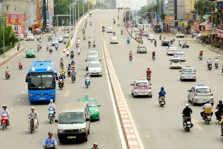 Dự báo thời tiết 24/10/2024: Hà Nội chuyển lạnh về đêm